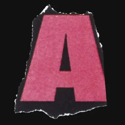 Letter a variant 1